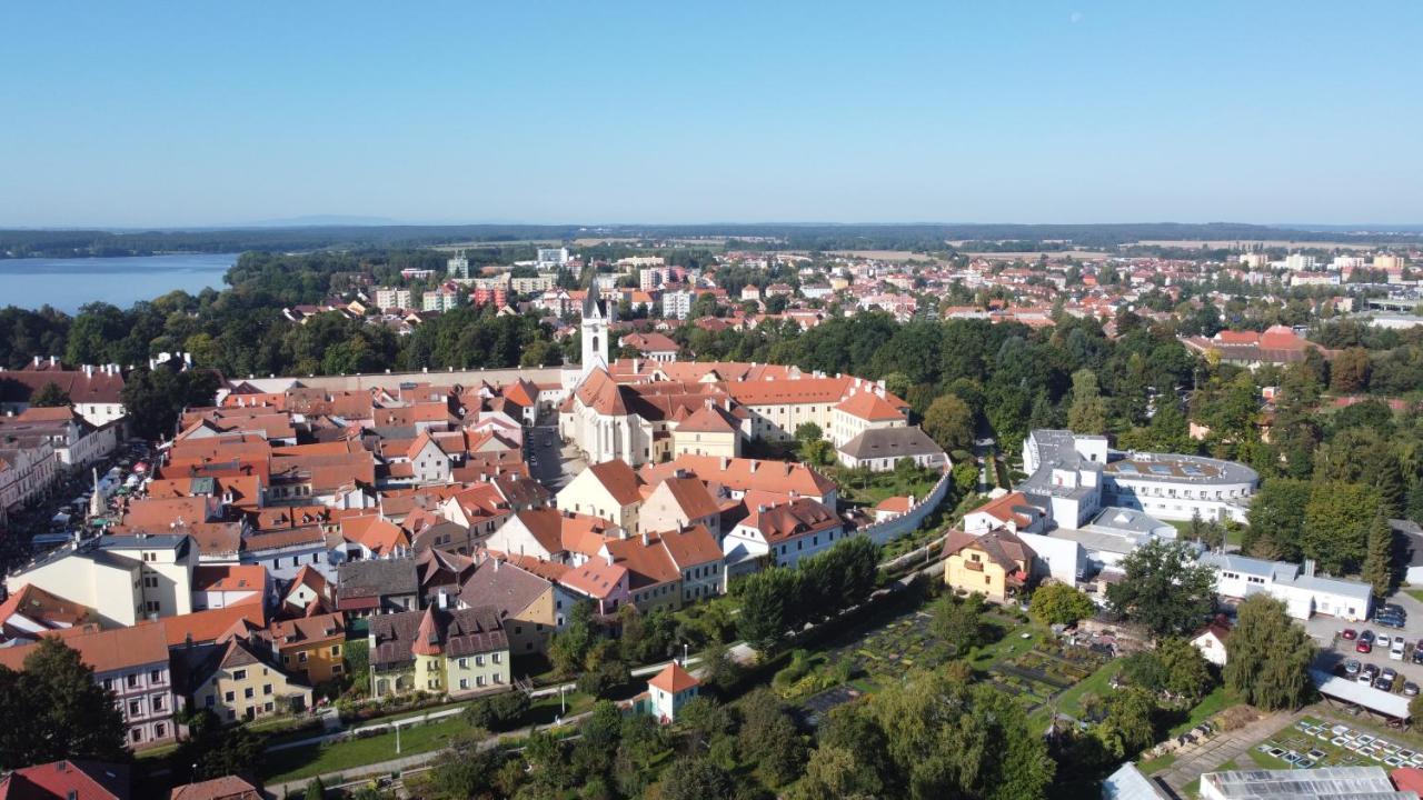 Apartments Radka Třeboň 외부 사진