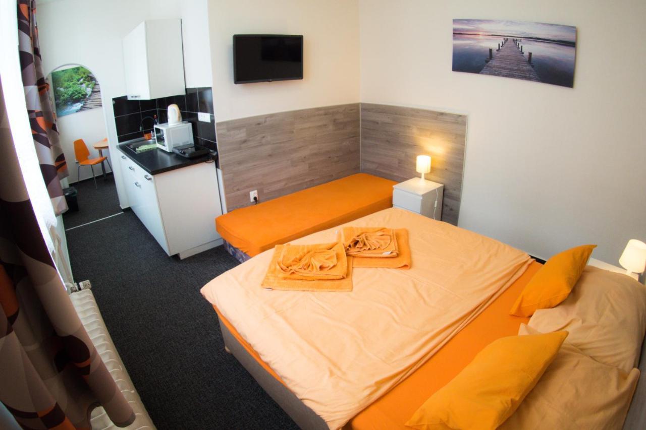 Apartments Radka Třeboň 외부 사진