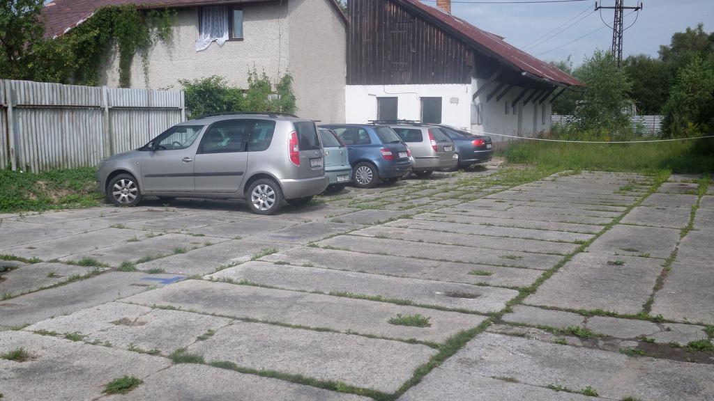 Apartments Radka Třeboň 외부 사진